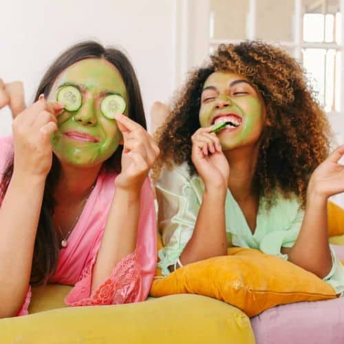 2 Women Facemask Colorful