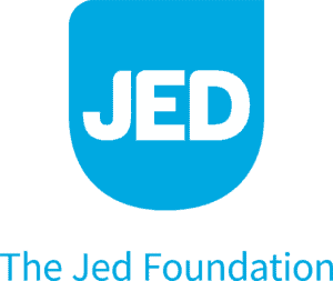 Jed Foundation Blue Logo