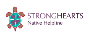 Stronghearts Native Helpline Bar Logo Transparent