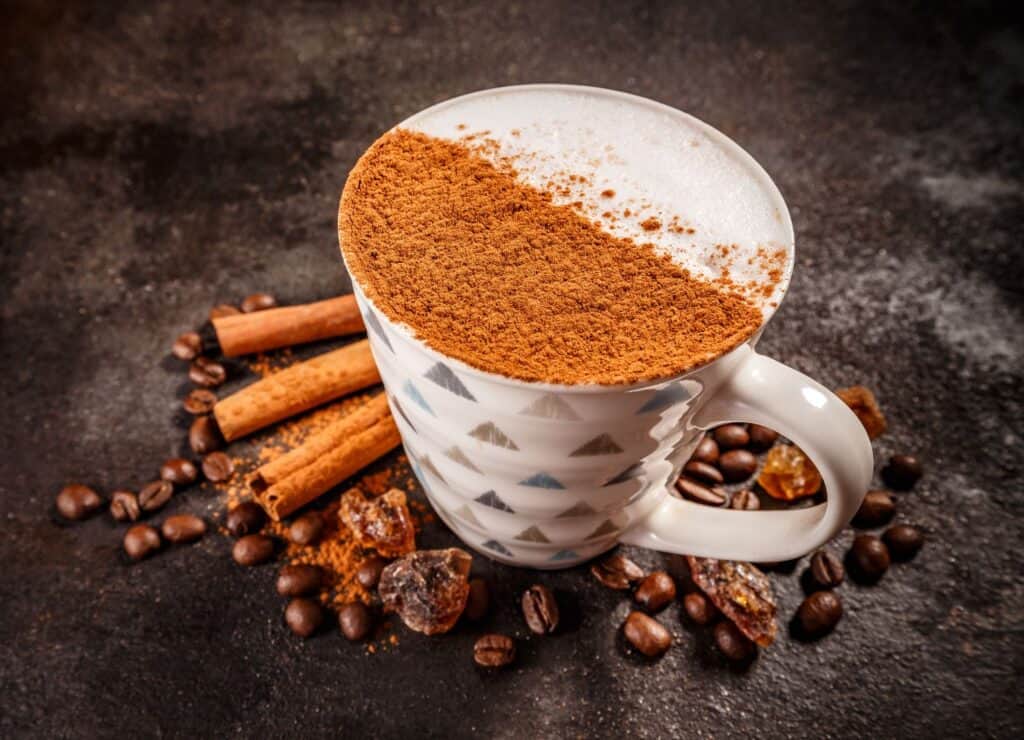 Cinnamon Coffee Latte Mug