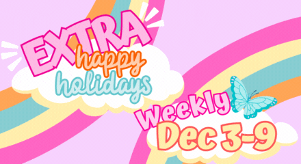 Holidays Weekly Website Cover